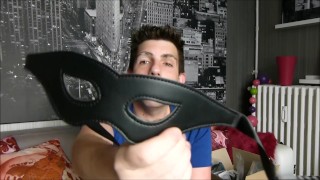 Des masques libertins en dentelle pour les hommes (ou BDSM) Msieur jeremy