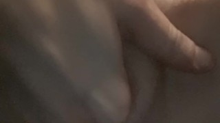 Sexy teen Tracy masturbating