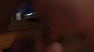 She caught masterbating and...