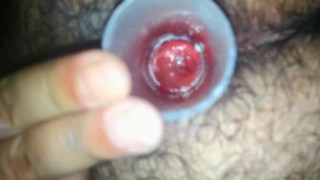 close up to my juicy hole