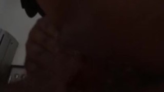 Squirting all over Daddy