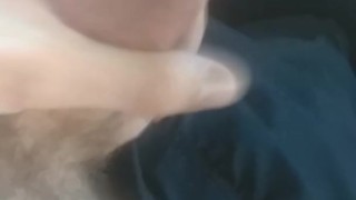 Jerking while she rests at the Truck Stop