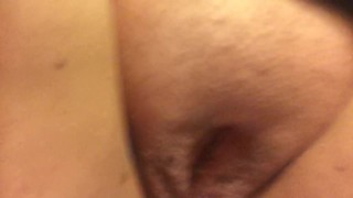 Fucking myself wishing it was your cock (squirt!)