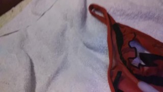 Cum on my wife panties