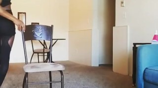 Burlesque strip tease -tank sex