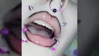Princess Kitty wants to make step-dads cock cum