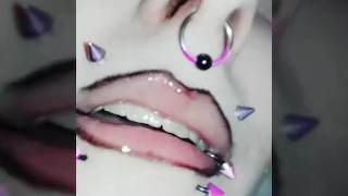 Princess Kitty wants to make step-dads cock cum