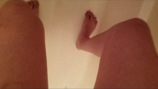 Naughty Boy Steals Roommate's and Fills it w/ his Piss and Cum- HOT!