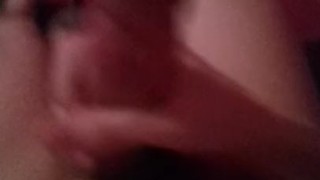 Rubbing my hard dick till i cum