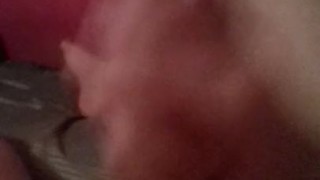 Rubbing my hard dick till i cum