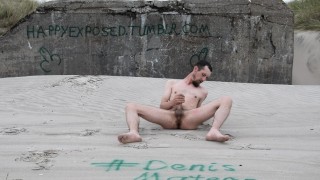 A Wank by the dunes