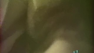 Vintage hairy mature licked then fucked in bed