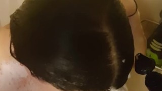 Caught Step Daughter in the Shower