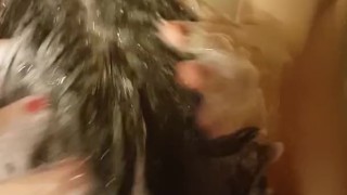 Caught Step Daughter in the Shower