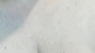 Pissing in pants - Like my hairy pussy and pee - chubby big tits amateur
