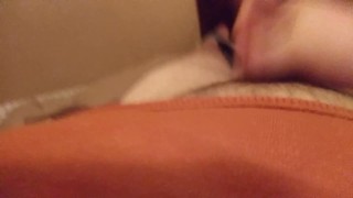 After work cum