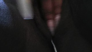Orgasm With Tampon In My Pussy