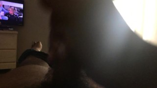 Hairy Bear Jerks it