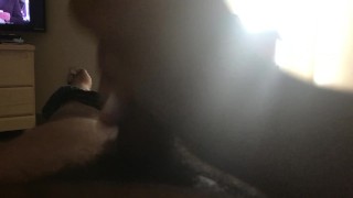 Hairy Bear Jerks It Until He Cums