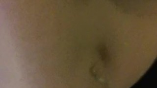 Oral with my glass toy