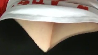 Moaning while I masturbate