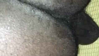 Fucking my babydaddy with a strap