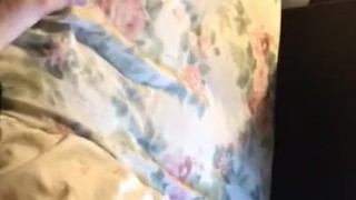 Chub small cock cumming hard