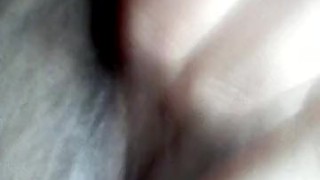 Getting really wet rubbing my pussy