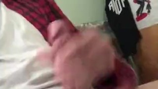 Solo Male Masturbation