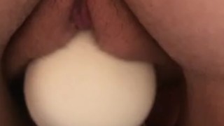 Grinding my wand til I squirt