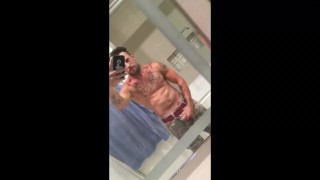Sneaky masturbation