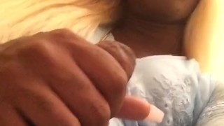 Under my Blue Dress Snippet