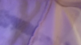 BBW wet stained panties