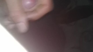 Caught Jacking off trying not to wake anyone up