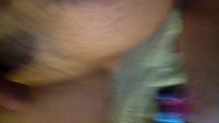 Ass Play and Jerking Off with Nice Cumshot!