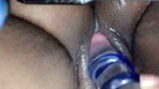 Playing with my wet pussy