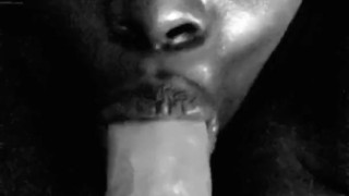 Deep throating dildo