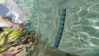 Pool Time with your Giantess Hope Harper