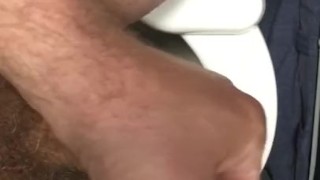 Masturbating At Work