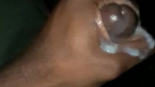 Busting a nut in slomo