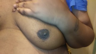 Manboobs and nipple play