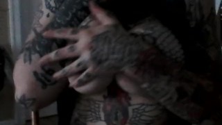 Reached 200 subscribers! Heres a video of those big tits you love :)