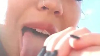 Sucking Daddy's Dick In The Sun