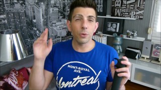 MAN.WAND le masturbateur par vibrations en stick (msieur jeremy)