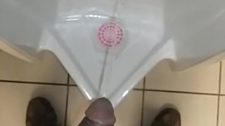 Had to pee