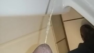 Had to pee