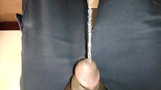 Had to pee....again