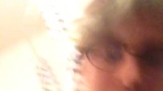 Wetting my pants and smelling and licking them