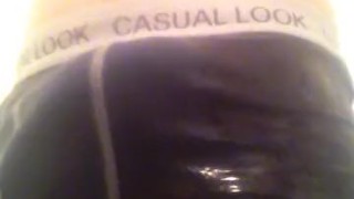 Wetting Entire Left Side Of Undies