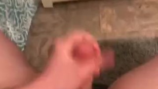 Thick white dick getting beat